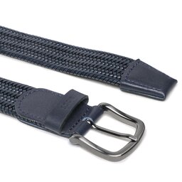 

Чоловічий ремінь Boss 50487001 Dark Blue 401, Cиній