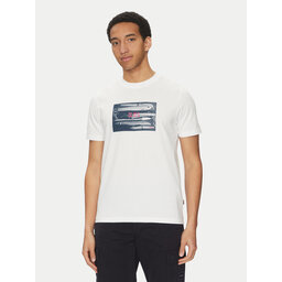 BOSS BOSS Majica Dune 50539194 Écru Regular Fit