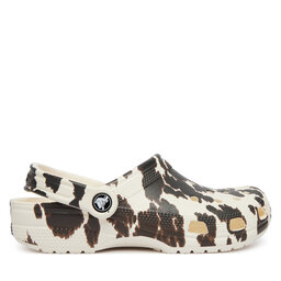 Crocs Pantoletten Crocs Classic Pop Animal Clogs 214153 Bunt