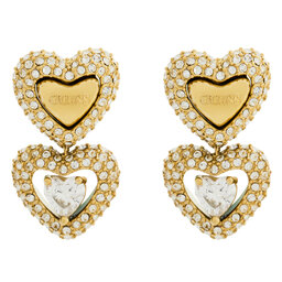 Guess Kolczyki Guess JUBE05 025JW Złoty