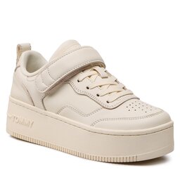 

Снікерcи Tommy Jeans Velcro Flatform EN0EN02101 Calico AEF, Écru