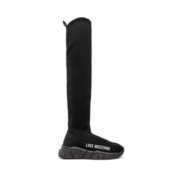 

Ботфорти LOVE MOSCHINO JA15053G1DIZ500B Nero, Чорний