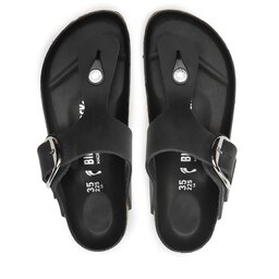 Birkenstock В'єтнамки Birkenstock Gizeh Big Buckle 1023337 Чорний