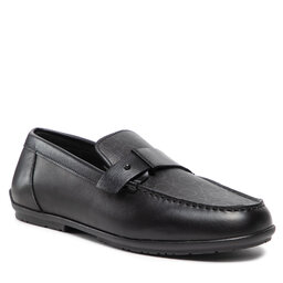 Calvin Klein Mockasiner Calvin Klein Driver Pin Colse Mono HM0HM00819 Black Mono 0GL