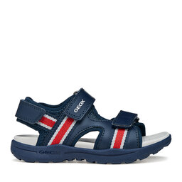 Geox Sandalen Geox J Vaniett Boy J555XB 01454 C0735 D Dunkelblau
