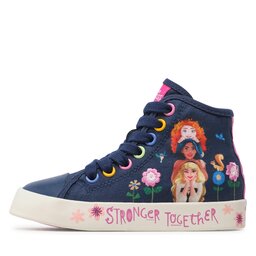 Geox Сникърси Geox Jr Ciak Girl J1504C00010C4002 M Navy