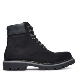 Guess Botines planos Guess FMFSIR LEA10 Negro