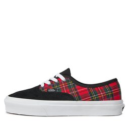 

Кросівки Vans Authentic VN0009PVBJN1 Red/Multi, Червоний
