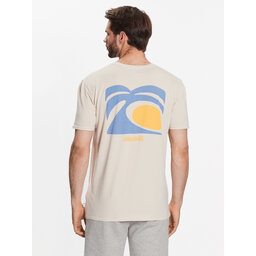 Quiksilver Quiksilver Camiseta Arts In Palm EQYZT07249 Beis Regular Fit