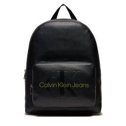 Calvin Klein Jeans Σακίδιο Calvin Klein Jeans Sculpted Campus Bp40 Mono K60K611867 Μαύρο