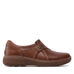 

Туфлі Clarks Caroline Pearl 261675104 Dark Tan Lea, Коричневий