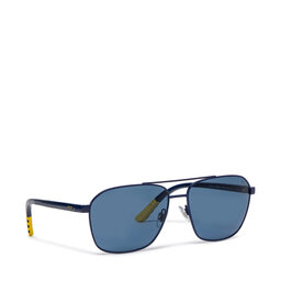 Polo Ralph Lauren Ochelari de soare Polo Ralph Lauren 0PH3140 939480 Semishiny Navy Blue/Dark Blue