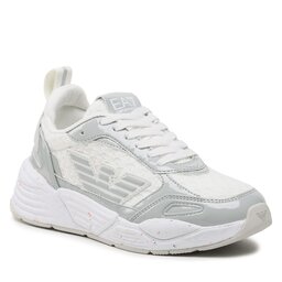 EA7 Emporio Armani Laisvalaikio batai EA7 Emporio Armani X8X128 XK306 S322 Opt.Wht/Blk/Oyst.Mus