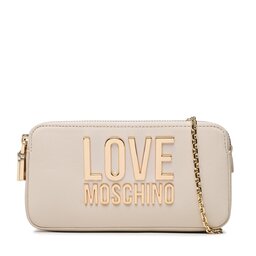 LOVE MOSCHINO Дамска чанта LOVE MOSCHINO JC5609PP1GLI0110 Avorio