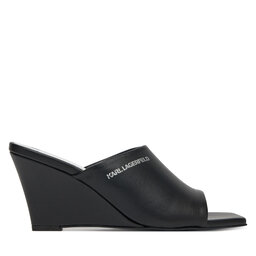 KARL LAGERFELD Παντόφλες KARL LAGERFELD Rialto KL34400 Μαύρο
