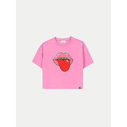 Coccodrillo Coccodrillo Camiseta ZC4143202MGJ Rosa Relaxed Fit