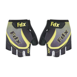 FDX Moške rokavice FDX Speed Race Gel Foam Gloves 1010_01 Yellow