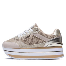 

Снікерcи Guess Hansin2 FL5HNS FAL12 BEIBR, Золотий