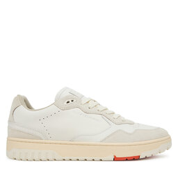 Tommy Hilfiger Αθλητικά Tommy Hilfiger Th Basket Better Mix FM0FM05520 Εκρού