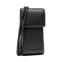 

Чохол для телефону Calvin Klein Roped Phone Pouch K60K609193 BAX, Чорний