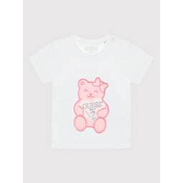 Guess Guess Camiseta K2RI27 K6YW1 Blanco Regular Fit