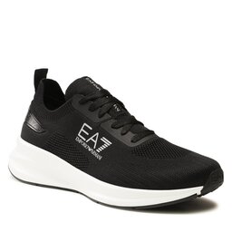 EA7 Emporio Armani Сникърси EA7 Emporio Armani X8X149 XK349 N763 Black+Silver