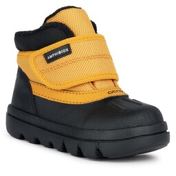 Geox Polacchine Geox B Willaboom Boy B Ab B365BD 0FUCE C2306 S Curry/Black