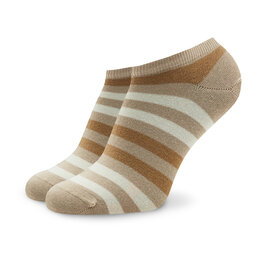 

Набір 2 пар низьких чоловічих шкарпеток Tommy Hilfiger 701222637 Beige 004, Кольоровий