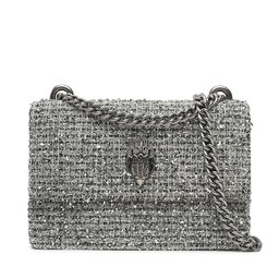 Kurt Geiger Kabelka Kurt Geiger Shoreditch Sm Cross Body 9540563609 Silver