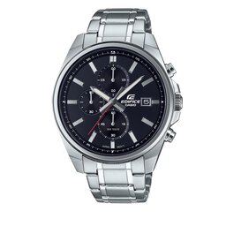 Casio Karóra Casio Edifice EFV-610D-1AVUEF Silver/Silver