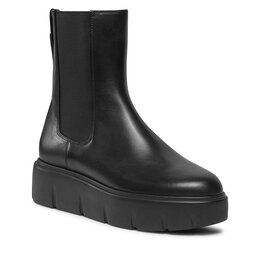 HÖGL Členková obuv s elastickým prvkom HÖGL 6-102623 Schwarz 0100