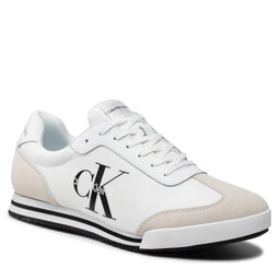Calvin Klein Jeans Laisvalaikio batai Calvin Klein Jeans Low Runner 1 YM0YM00026 Bright White 02S