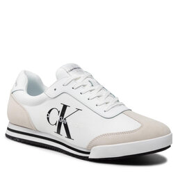 Calvin Klein Jeans Сникърси Calvin Klein Jeans Low Runner 1 YM0YM00026 Bright White 02S