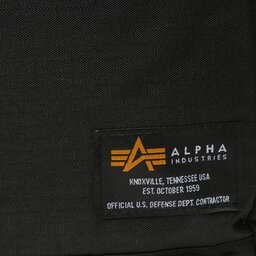 

Рюкзак Alpha Industries Tote Bag 108946 Black 03, Чорний