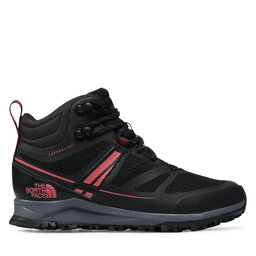 

Трекінгові черевики The North Face Litewave Mid Futurelight NF0A4PFF0WC1 Tnf Black/Dusty Cedar, Чорний