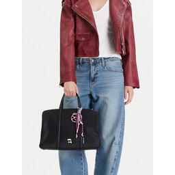 KARL LAGERFELD Handtasche KARL LAGERFELD A4W30017 Schwarz