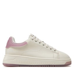 Emporio Armani Сникърси Emporio Armani X3X024 XR128 C659 Екрю