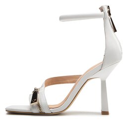 

Босоніжки Guess Jeomie FL7JEO LEA03 WHITE, Білий