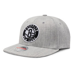 Mitchell & Ness Keps Mitchell & Ness NBA Team Heather Nets HHSS3273 Grey Heather