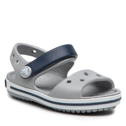 Crocs Szandál Crocs Crocband Sandal 12856 Light Grey/Navy