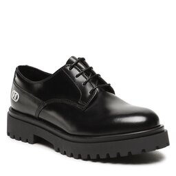 KARL LAGERFELD Lågskor KARL LAGERFELD KL12423 Black Lthr
