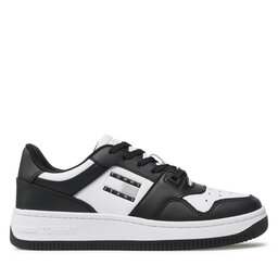 

Снікерcи Tommy Jeans Retro Low Fancy EN0EN02103 Black 0GJ, Чорний
