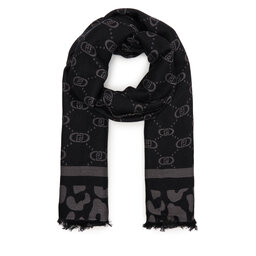 Liu Jo Šál Liu Jo Stola Jacquard Mon 2F5040 T0300 Čierna