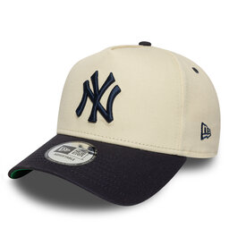 New Era Kšiltovka New Era New York Yankess All Star Game Patch E-Frame 60667700 Béžová