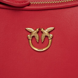 

Сумка Pinko Half Moon Mini Fl . PE 24 PLTT 102790 A0F1 Red R30Q, Червоний