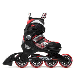

Комлпект ролики з аксесуарами Fila Skates, Чорний