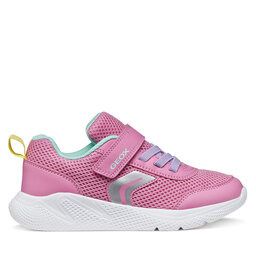 Geox Sneakers Geox J Sprintye Girl J36FWB 01454 CE83B S Rosa