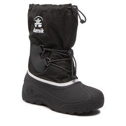 Kamik Čizme za snijeg Kamik Southpole 4 NK4727 Black/White