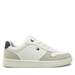 Tommy Hilfiger Sneakers Tommy Hilfiger Low Cut Lace-Up Sneaker T3X9-33849-1269 S Bianco