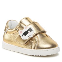 Karl Lagerfeld Kids Sneakersy Karl Lagerfeld Kids Z09005/576 M Gold Yellow